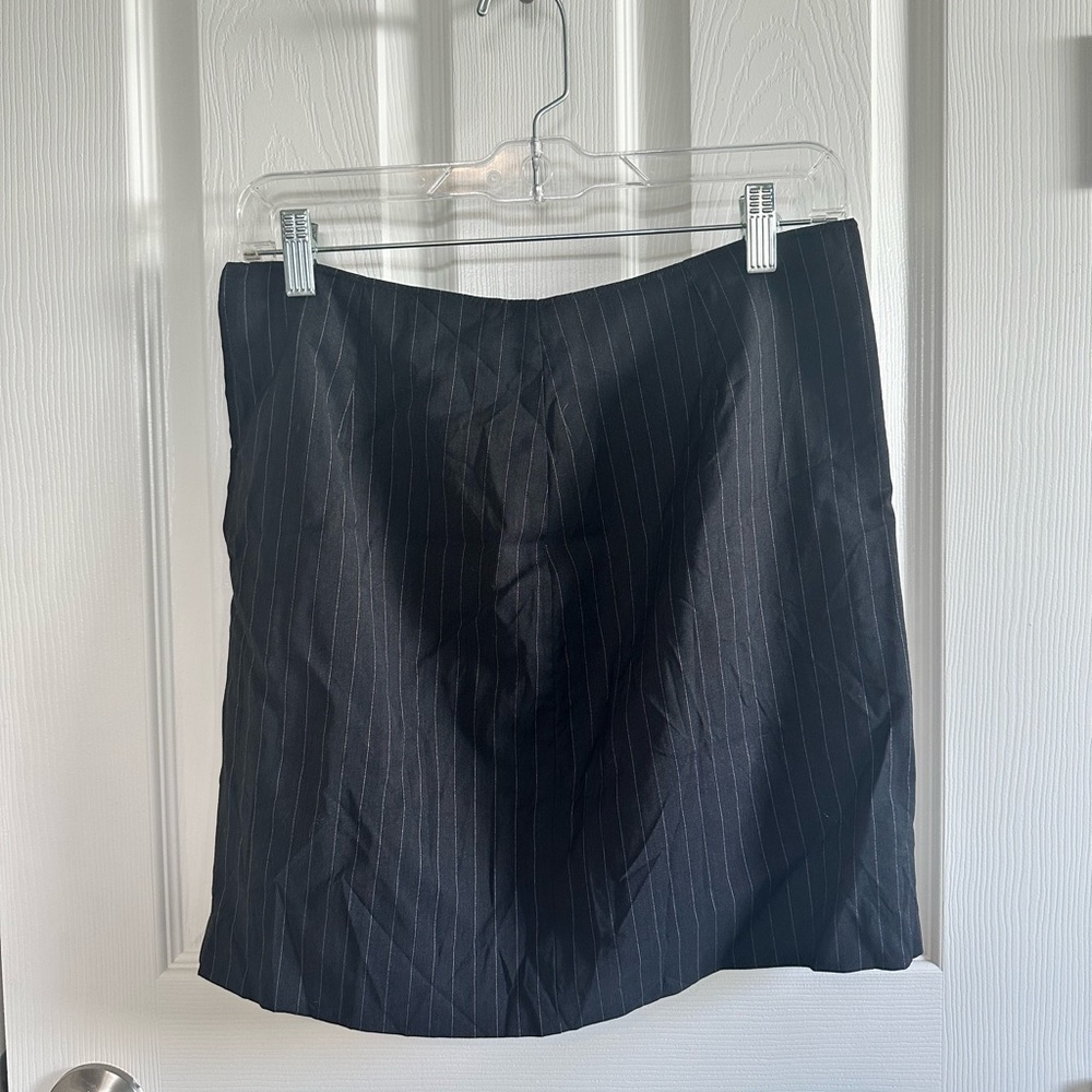United colors of Benetton pinstripe Italian skirt